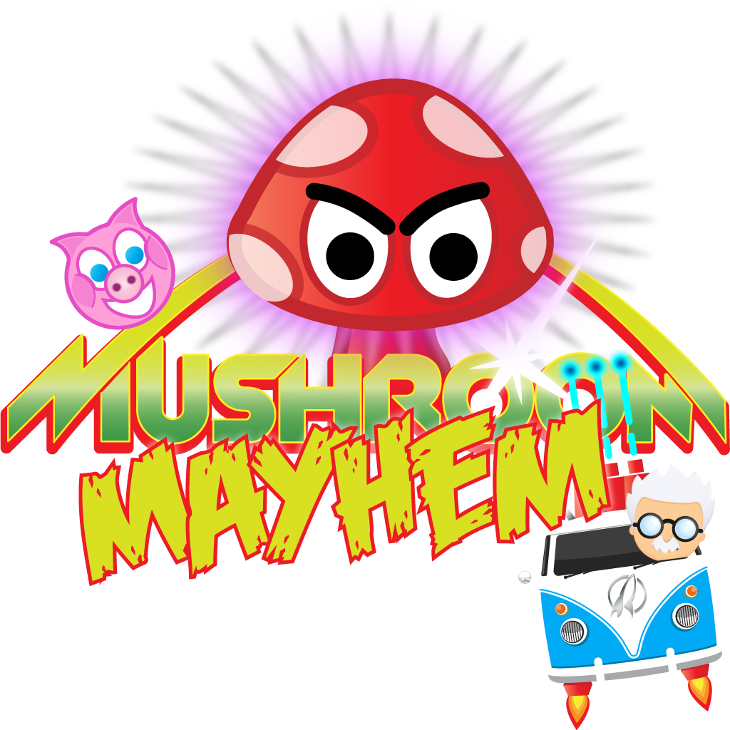 The New Ios Game From Independent Developer Rocketlife, - Cartoon (1024x1024)