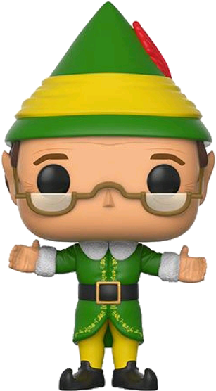 Papa Elf Pop Vinyl Figure - Papa Elf Pop (600x600)