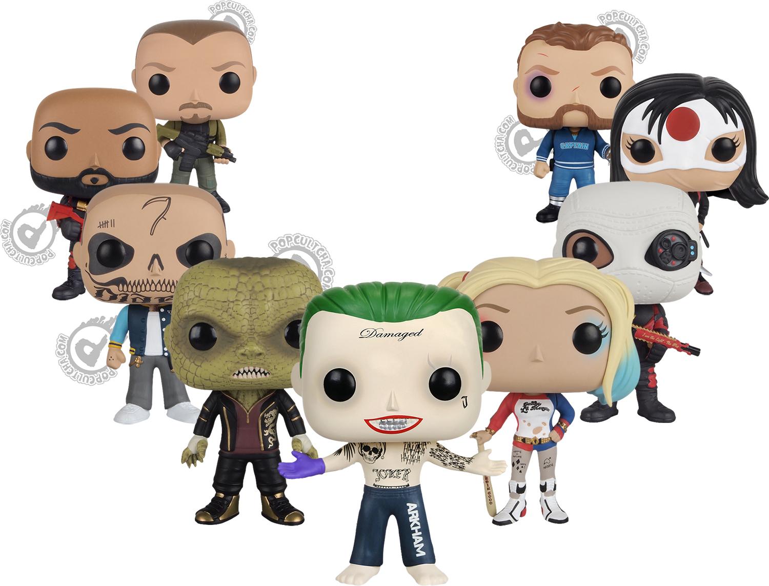 Need Help - Allposters.com Toy: Suicide Squad - Joker Shirtless (1500x1143)