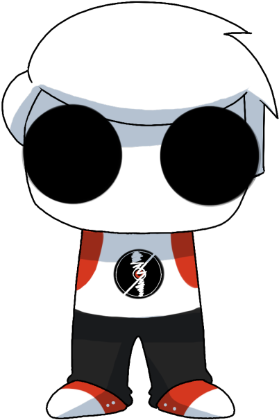 Dave Strider Funko Pop - Dave Strider Funko Pop (500x641)