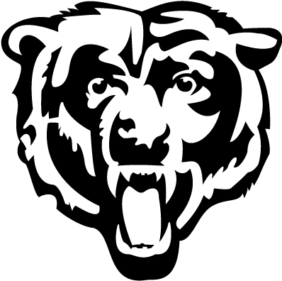 1932 Chicago Bears Season Nfl Arizona Cardinals Wrigley - Chicago Bears Logo Svg (600x600)