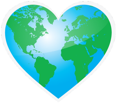 The Perfect World - Basic Map Of The World (400x400)