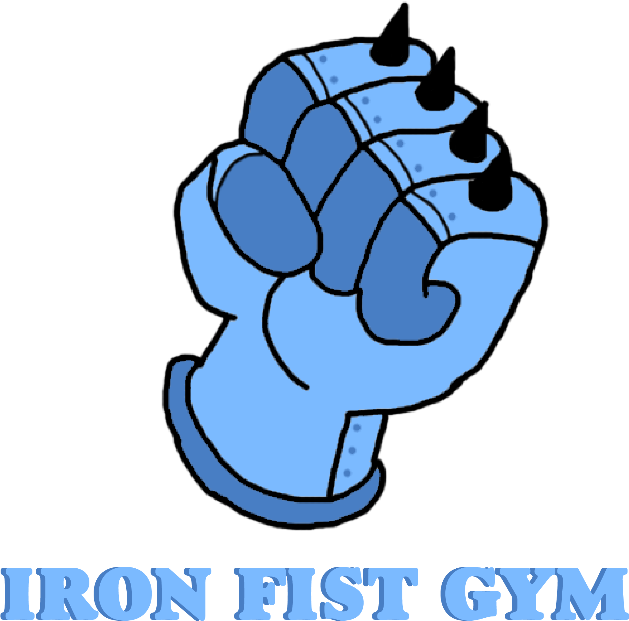 Final Project Iron Fist Gym - Final Project Iron Fist Gym (2500x2500)