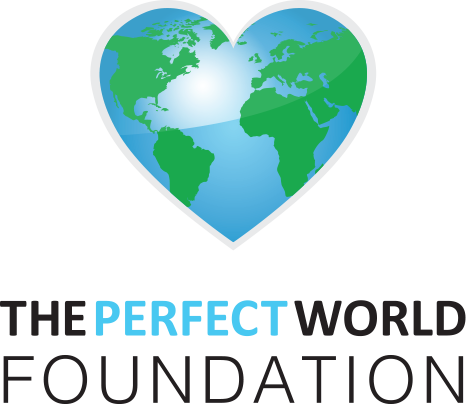 En Insamling Av The Perfect World Foundation - Perfect World Foundation Logo (466x404)