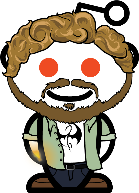 Iron Fist Snoo, Hope You All Enjoy - Iron Fist Snoo, Hope You All Enjoy (594x800)