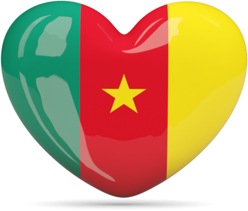 Use Allpng001 Canada Flag - Equatorial Guinea Flag Heart (640x480)