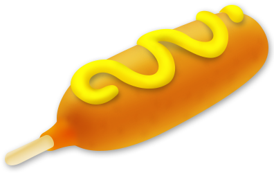 Corn Dog - Hay Day Hot Dog Stand (396x396)