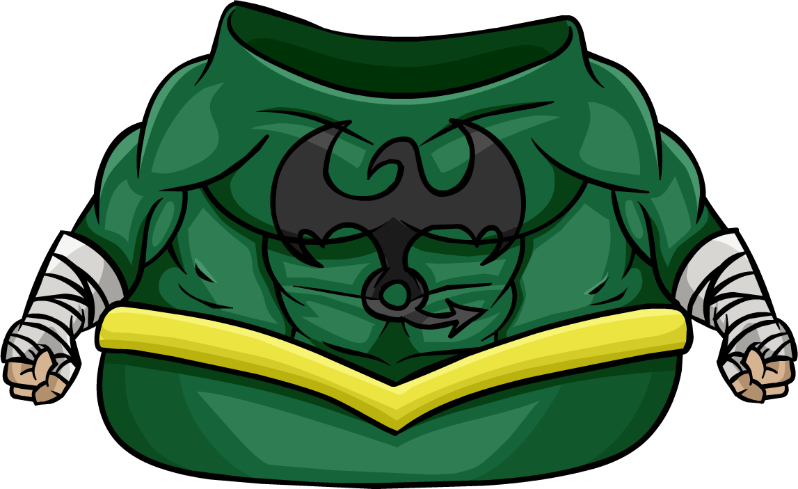 Iron Fist Bodysuit - Iron Fist (1147x703)