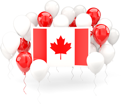 Balloon With Maldives Flag Png (640x480)