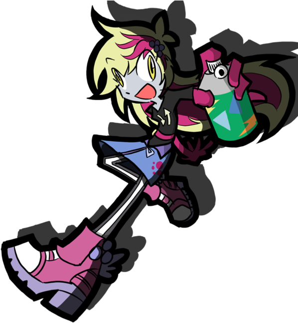 Life Is A Runway - Derpy Hooves Life Is A Runway (600x655)