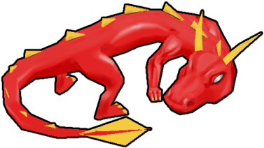 Iron Fist's Baby Dragon - Cartoon (512x512)