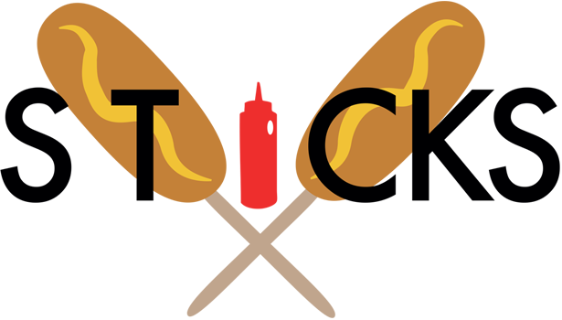 Sticks Corn Dogs - Sticks Corn Dogs (615x350)