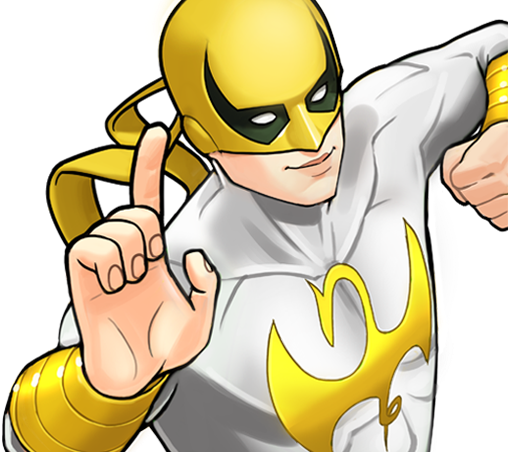 Immortal Weapon Iron Fist Icon - Iron Fist (508x452)