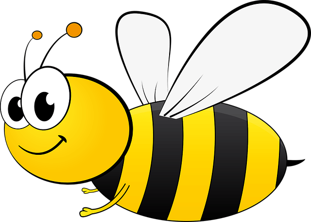 Inspirational - Cartoon Picture Of Bee (1200x855)