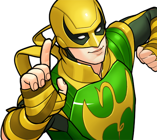 Daniel Rand - Daniel Rand (508x452)