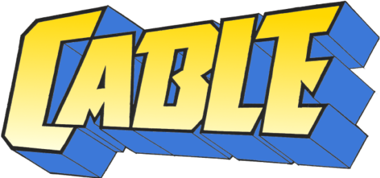Ed Brisson Joins The House Of Ideas Writing Old Man - Cable Marvel Logo Png (600x257)