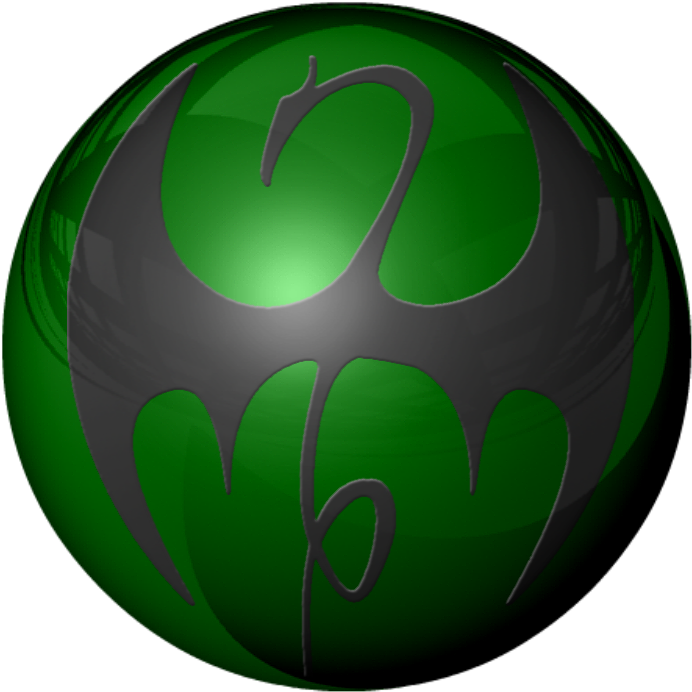 Iron Fist Sphere By Kalel7 - Superhero (700x700)
