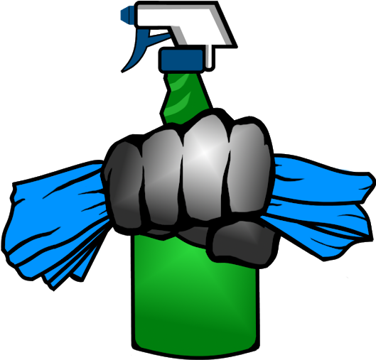 Helping Fist Iron Fist Cleaners - Helping Fist Iron Fist Cleaners (530x530)