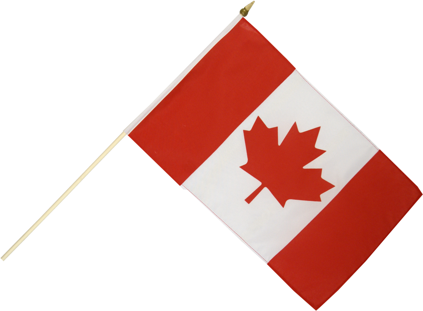Canada Hand Waving Flag - Canada Flag (1500x1178)