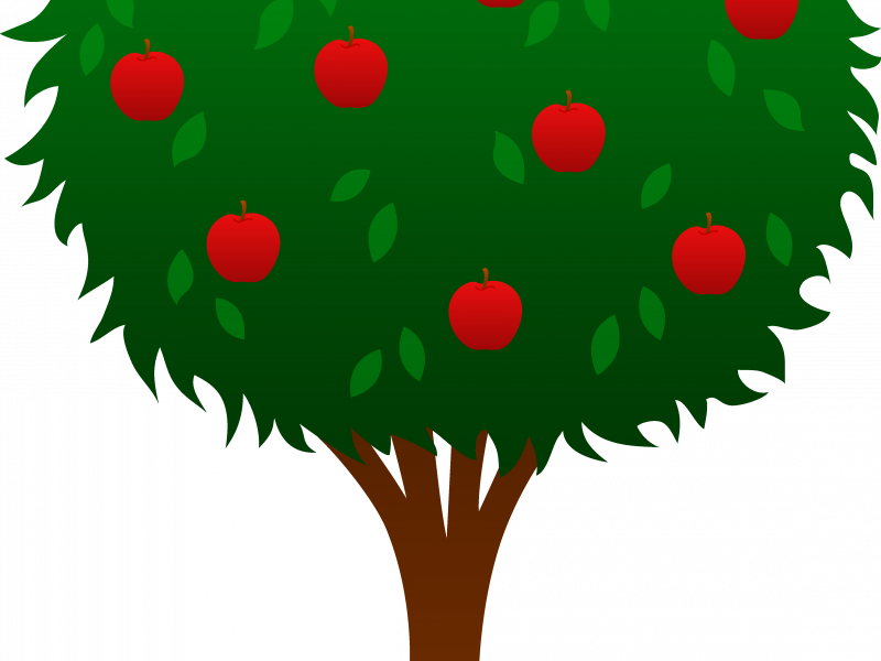 Pretentious Design Ideas Apple Tree Clip Art Free - Lemon Tree Clipart (800x600)