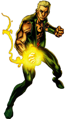 Iron Fist - Marvel Ultimate Iron Fist (273x500)
