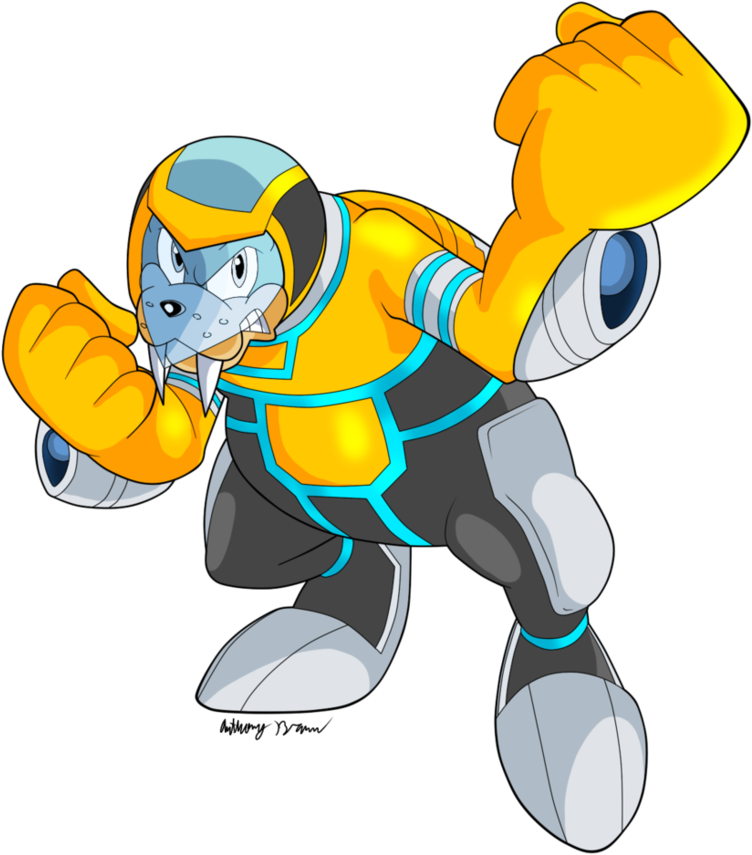 Iron Rotor By Nextgrandcross - Iron Rotor Walrus Sonic (821x974)
