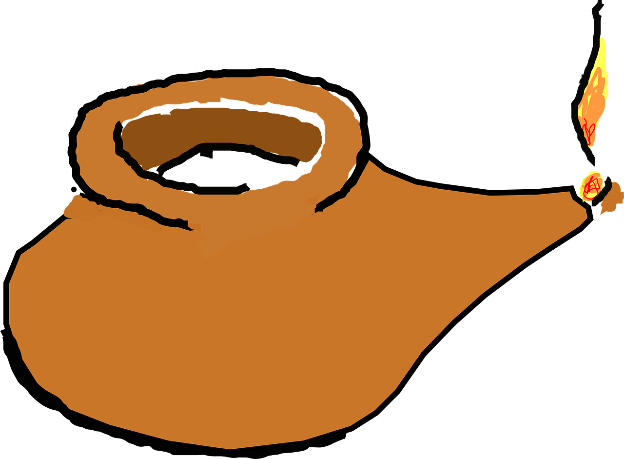 Oil Lamp Kerosene Lamp Light Clip Art - Oil Lamp Kerosene Lamp Light Clip Art (1280x941)