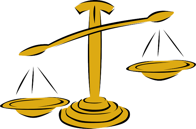 Great Justice Quotes For Kids - Clipart Of A Scale (640x422)