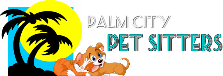 Palm City Pet Sitters, Stuart, Jensen, Petsitter, Martin - Palm Trees (766x264)