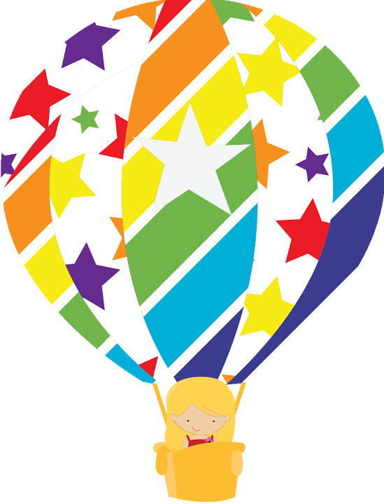 Hot Air Balloons, Toys, Cartoon, Hot Air Balloon, Balloons - Balloon (549x720)