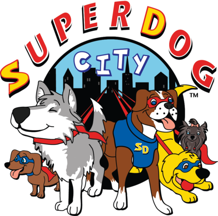 Superdog City Is A Registered, Insured, And Bonded - Cartoon (450x445)