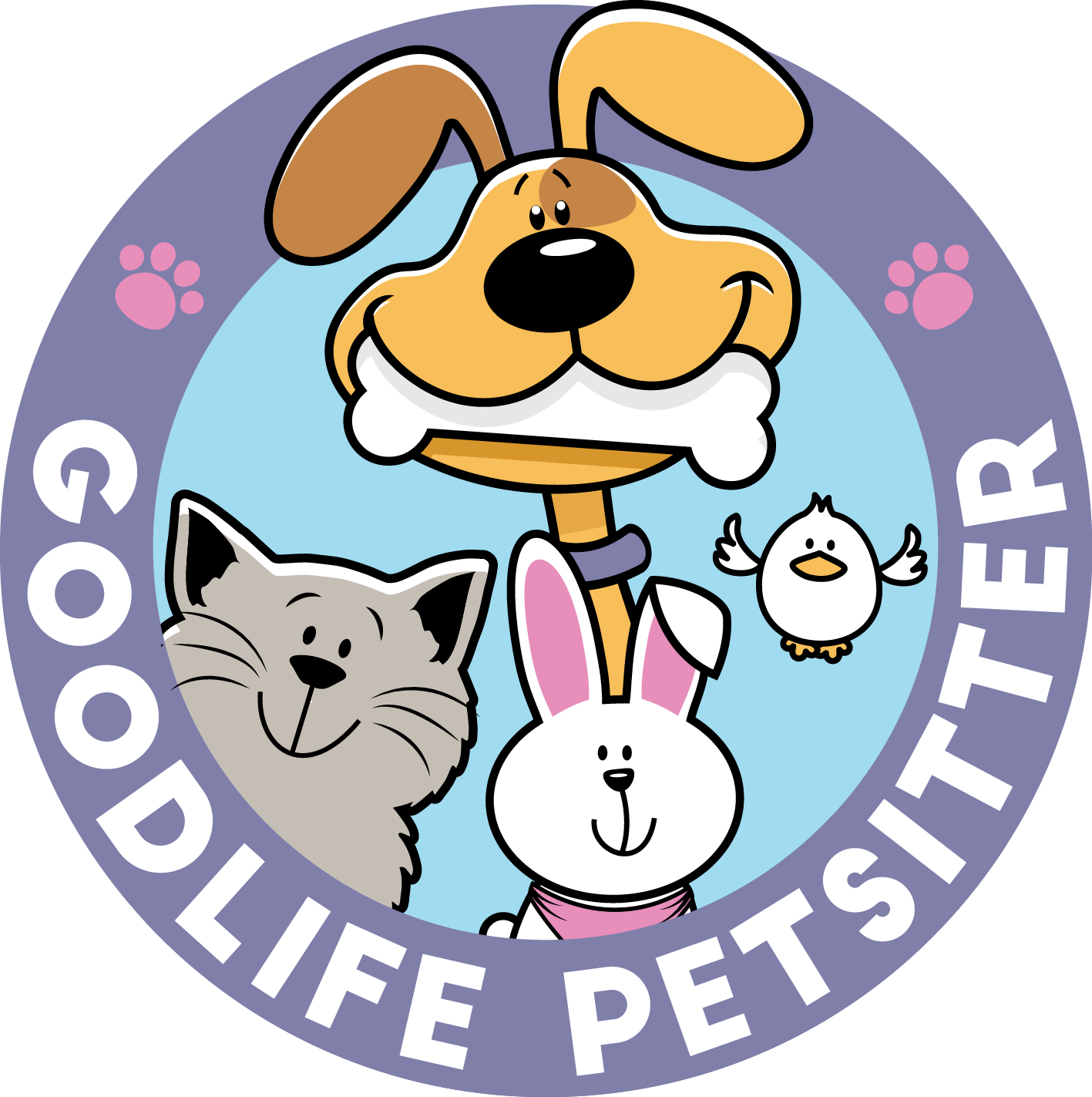 Pet Sitter Indicates The Business Is Bonded - Photograph (1417x1423)