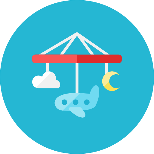 Only Use Gentle Cleansers Or Bubble Bath Formulated - Baby Mobile Png (512x512)
