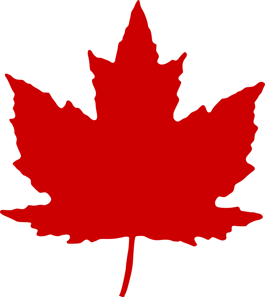 Canada Maple Leaf Clip Art - Royal Canadian Air Force (910x1023)