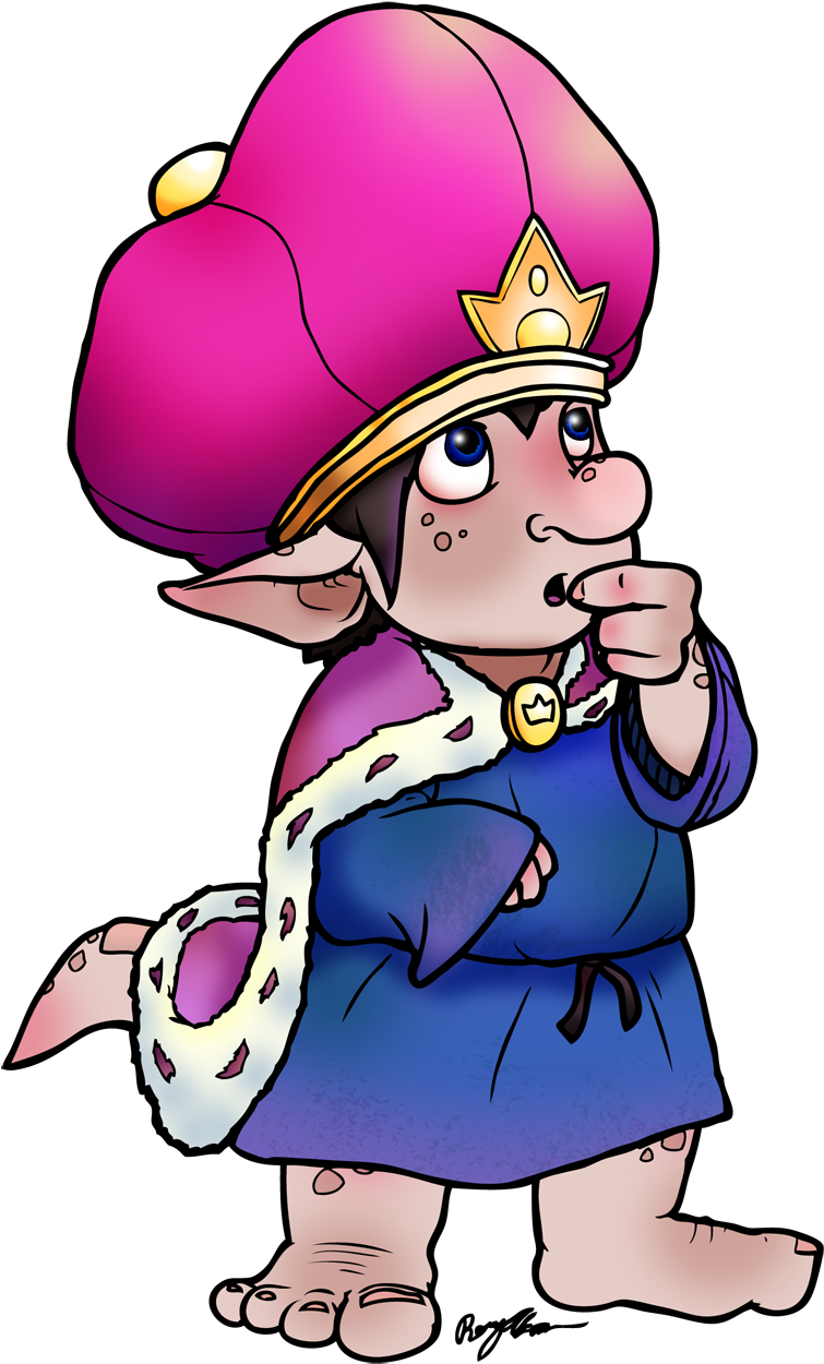 The Little Troll Prince - Cartoon (800x1280)