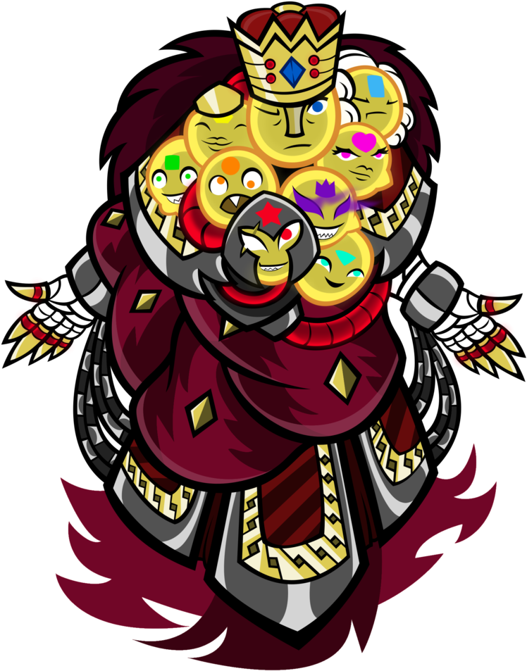 We Are King, We Are Engelbop By H 72 - Illustration (762x1048)