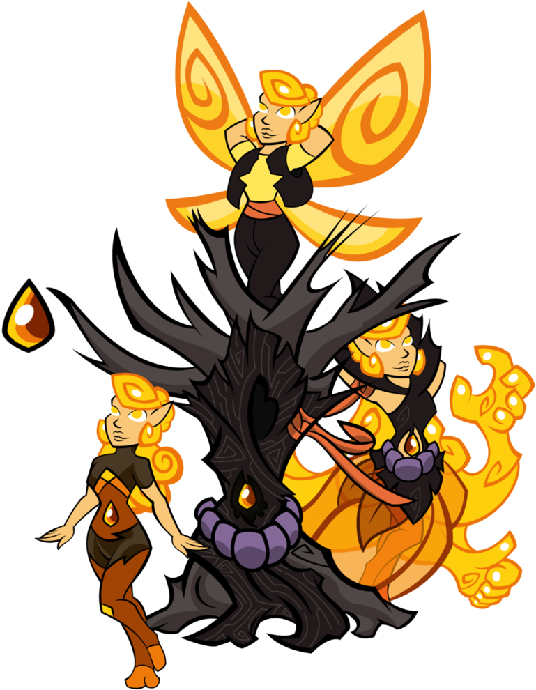 Corrupted Gem, The Amber Tree By H 72 - Steven Universe Corrupted Gem Oc (780x1024)