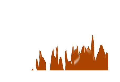 Flames In Fireplace Clip Art - Clip Art (600x428)