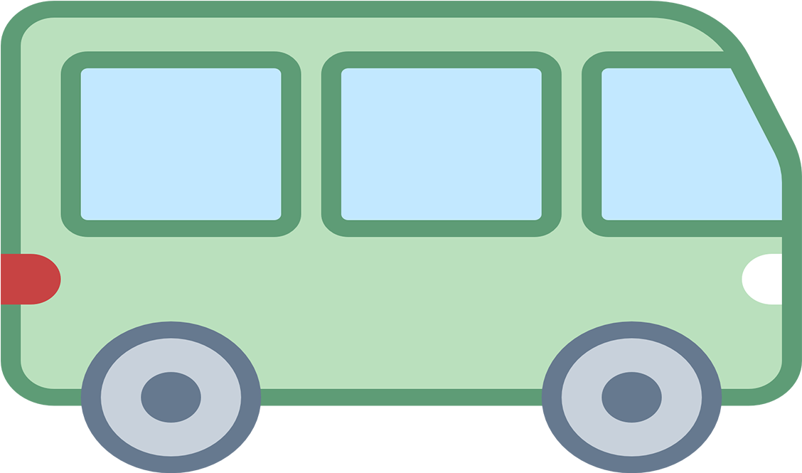 Rides That Are Accessible For Wheelchairs Or Come Equipped - Bus (1379x980)