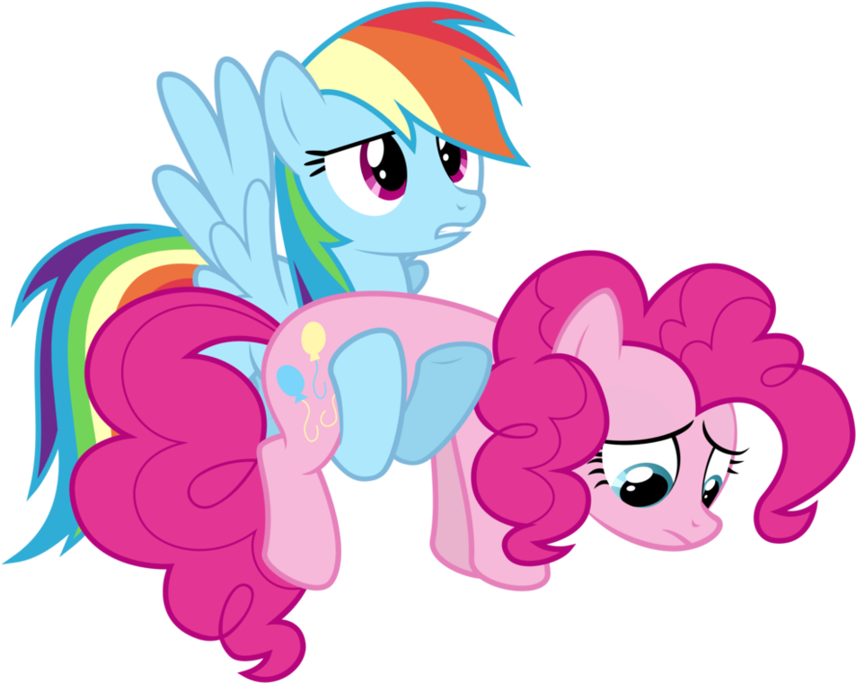 I Found A Frowny Face Pinkie By Hankofficer - Pinkie Pies Crocodile Name (991x807)