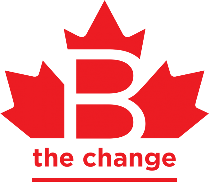 B Lab Canada - Canada Flags (697x600)