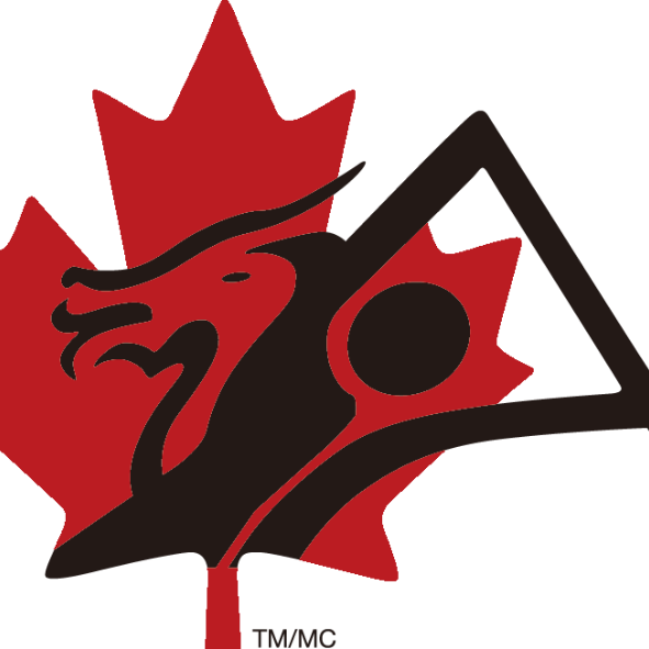 Dragon Boat Canada - Dragon Boat Canada Logo (591x591)