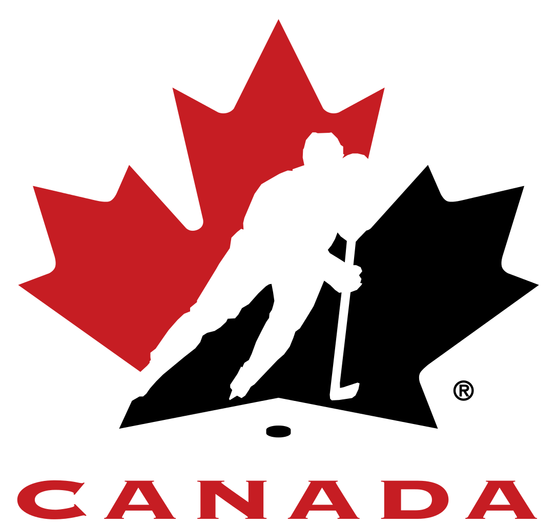 Description De L'image Logo Équipe Canada - Team Canada Hockey Logo (1087x1024)