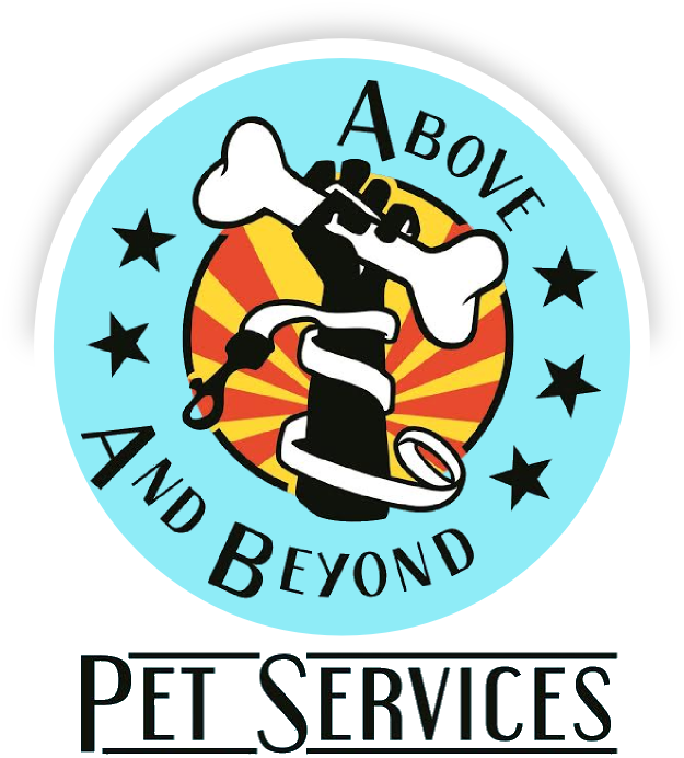 Above And Beyond Pet Services - Pet Services (625x692)