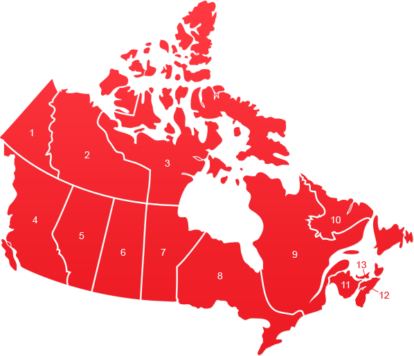 Kin Canada Has Approximately 480 Clubs Across Canada - Loss Of Wetlands In Canada (598x515)