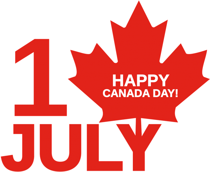 Today, July 1st, Is Canada Day - Happy Canada Day 150 (758x758)