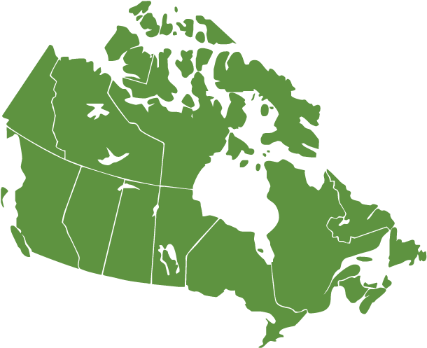 Click On Your Province For Contact Details Or To Download - California Oregon Washington Canada (628x514)