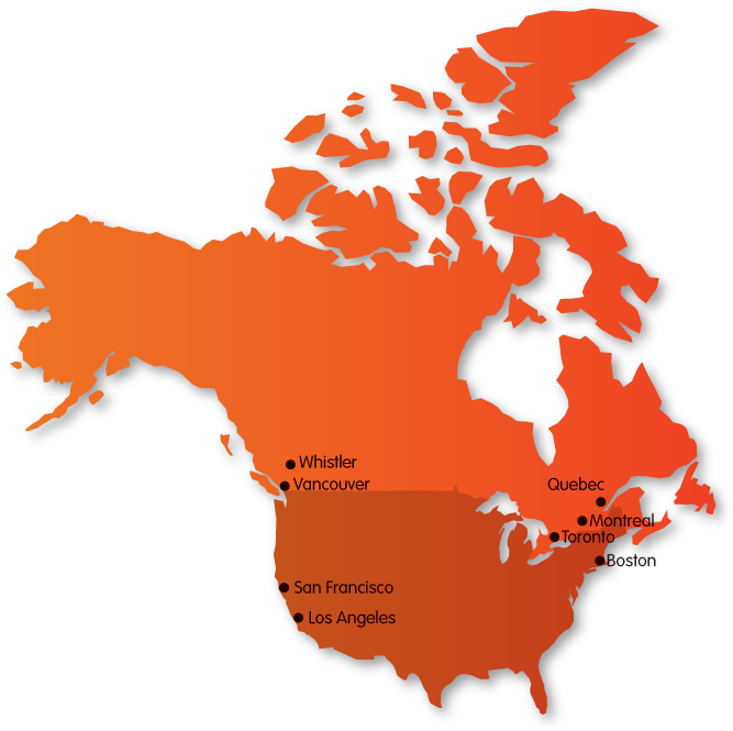 Summer And Winter Camps In Canada, Usa And Spain - Canada Flag Map Texture Black.png Pillow Sham (800x668)