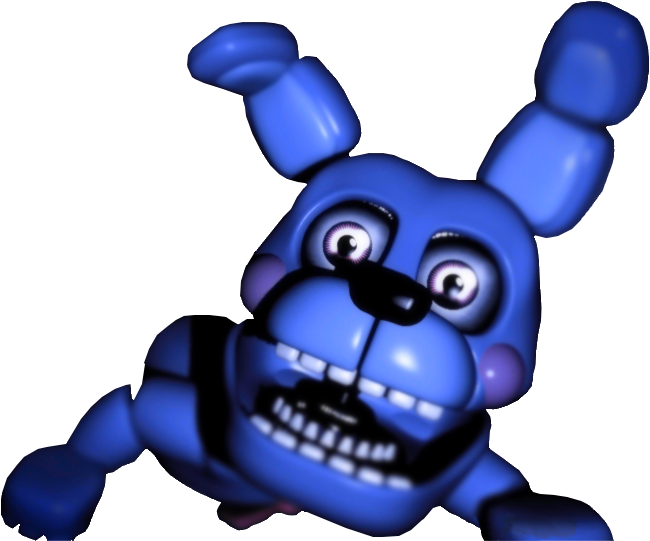 Bonnie Hand Puppet Transparent Custom Night Teaser - Fnaf Bonnie Hand Puppet (650x541)