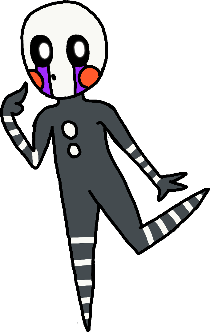 The Puppet By Thepiday The Puppet By Thepiday - Cartoon (800x1200)